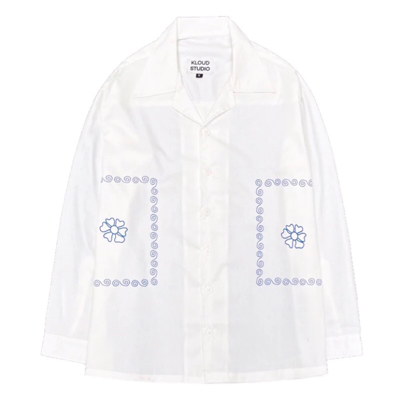 PRELOVED KEMEJA KLOUD STUDIO
