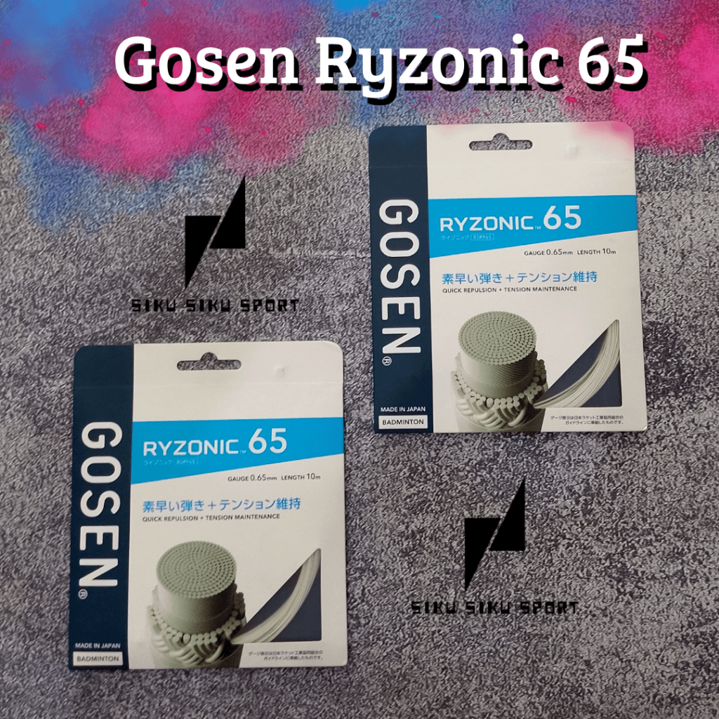 Senar Badminton Gosen Ryzonic 65