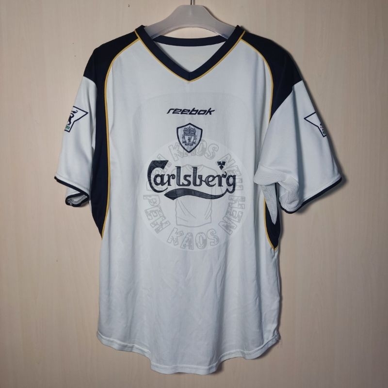 Jersey away Liverpool 2001/02 original
