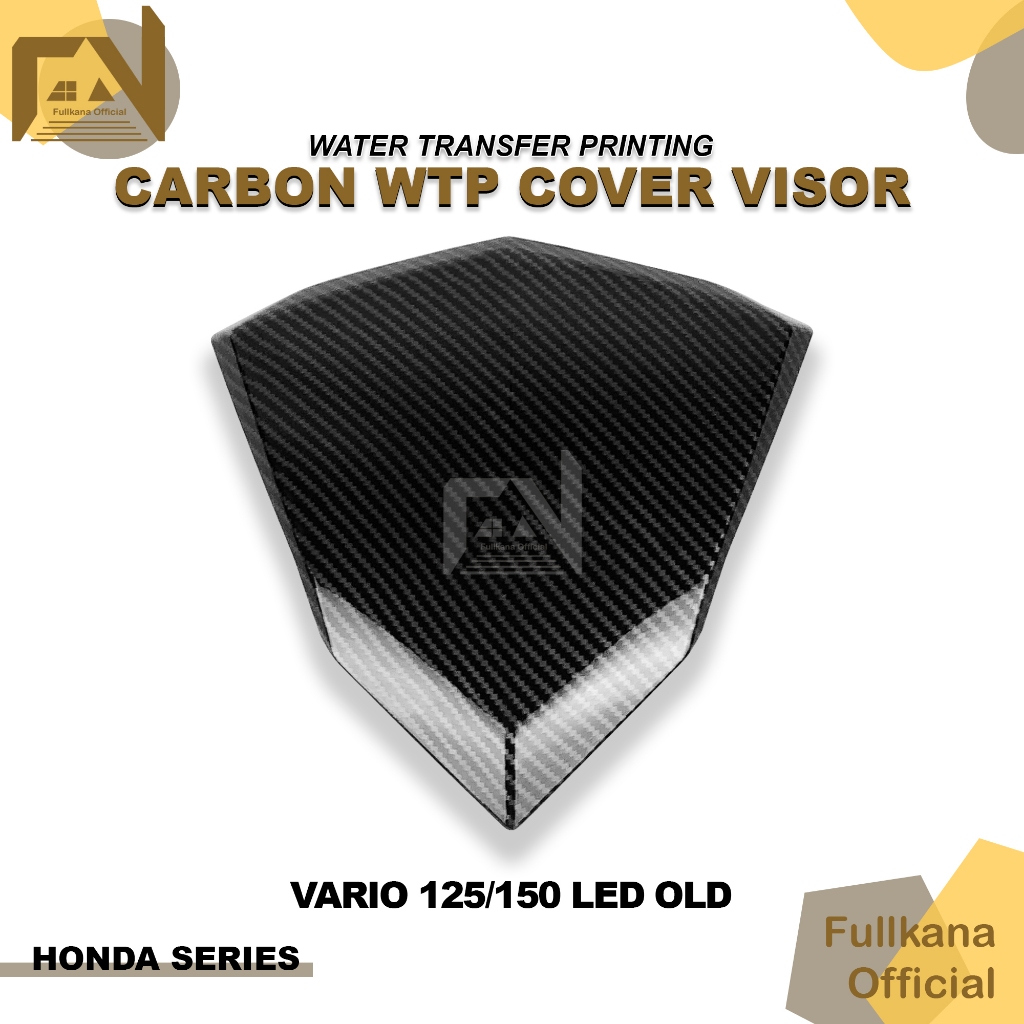 COVER VISOR VARIO 125 LED OLD / VARIO 150 LED OLD VISOR CARBON WINSHIELD