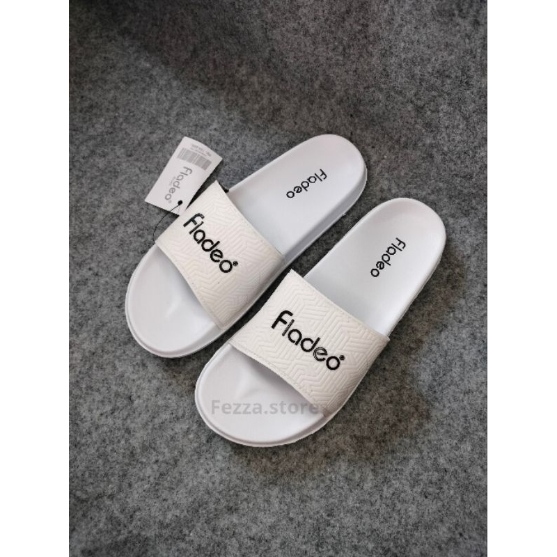 Sandal Slide Fladeo Karet Phylon Pria Dewasa Sendal shoes Cowok
