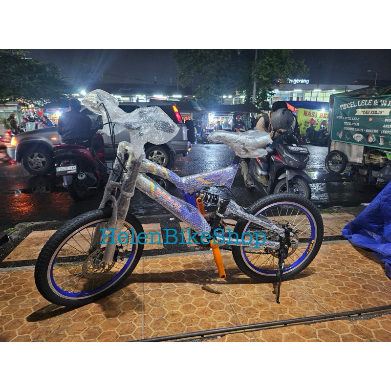 Sepeda MTB 20inch Spiral