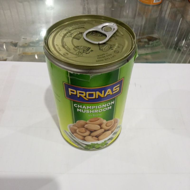 

Pronas Champignon Mushroom berat bersih 400gr
