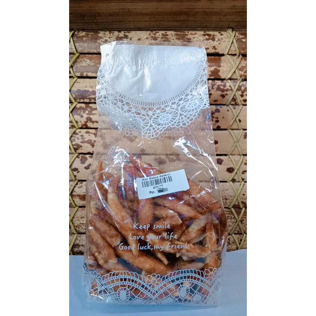 

Kue Gabus Gula Merah