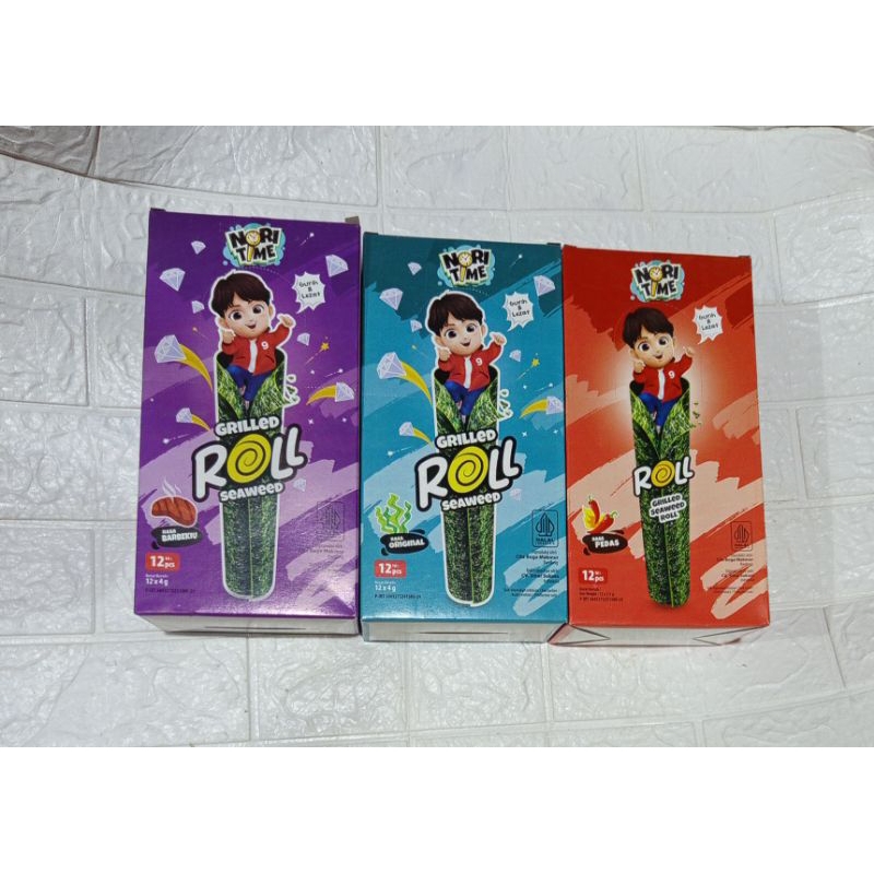 

NORI TIME ROLL ISI 12 PCS
