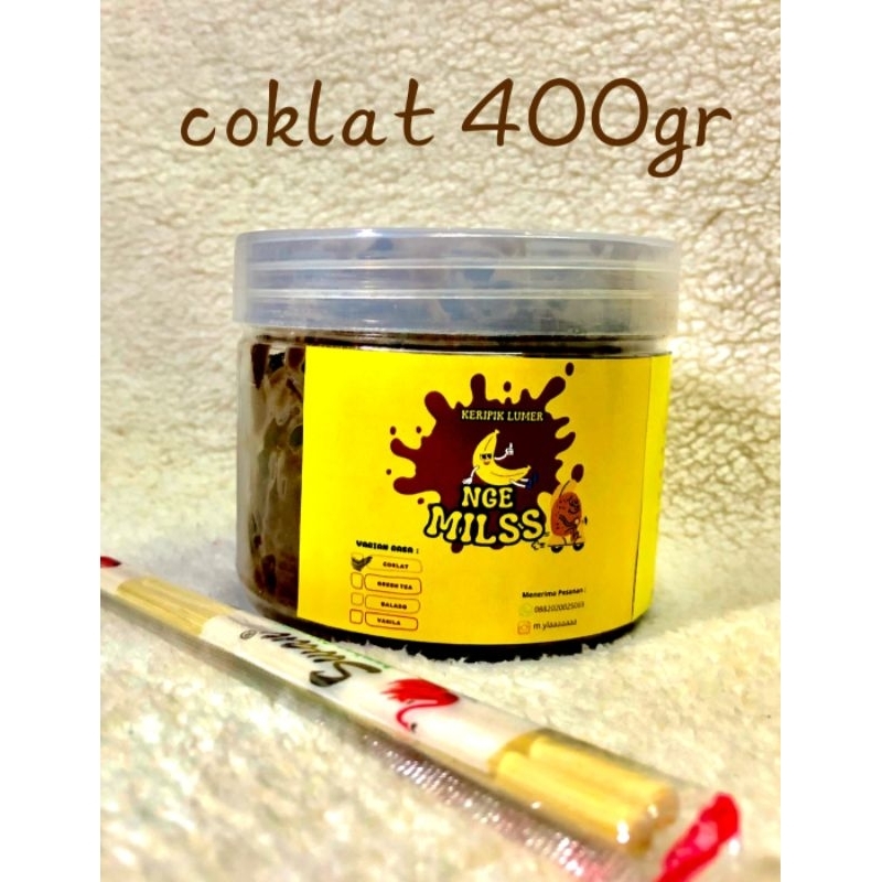 

NGEMILSS RASA COKLAT NGE MILSS ORIGINAL