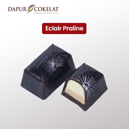 

DAPUR COKELAT - Eclair Praline | Cemilan Cokelat Favorit