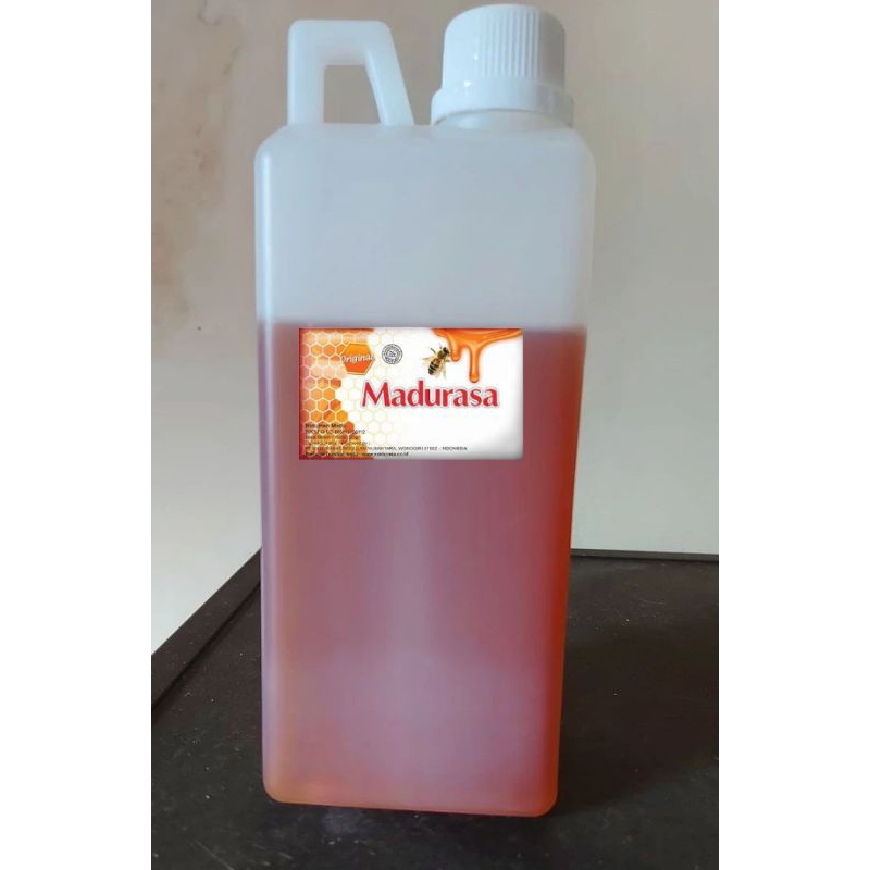 

MADU RASA CURAH MURNI RAW HONEY 1KG