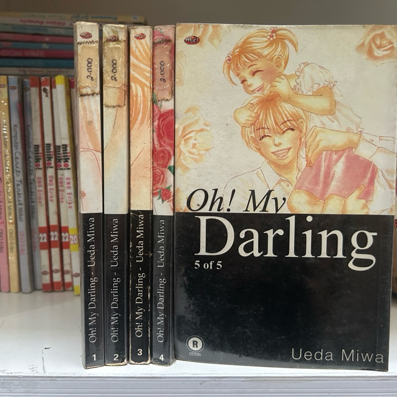 Komik Oh My Darling 1-5 T By Ueda Miwa