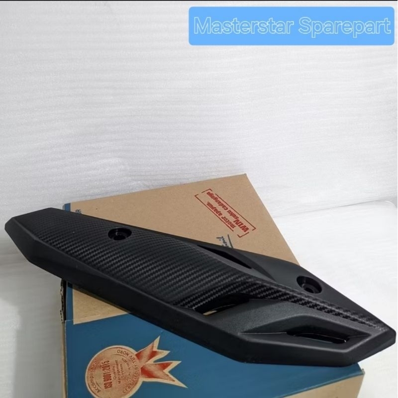 Tutup Knalpot Beat led cbs Iss 2020-2022