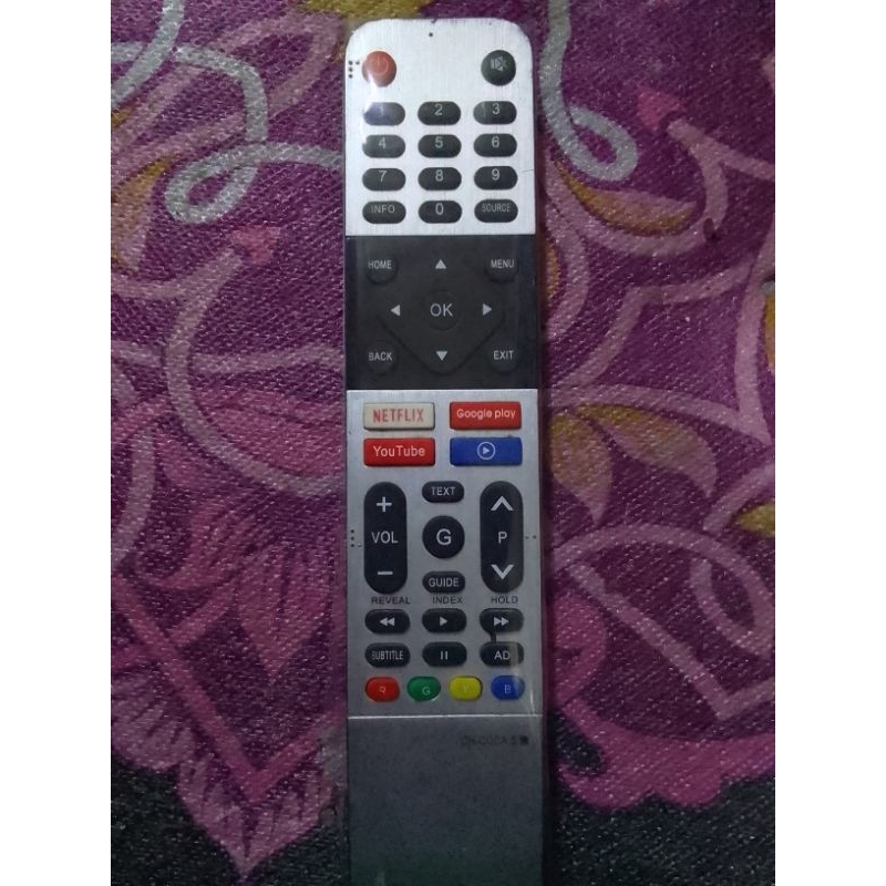 remote tv android coocaa