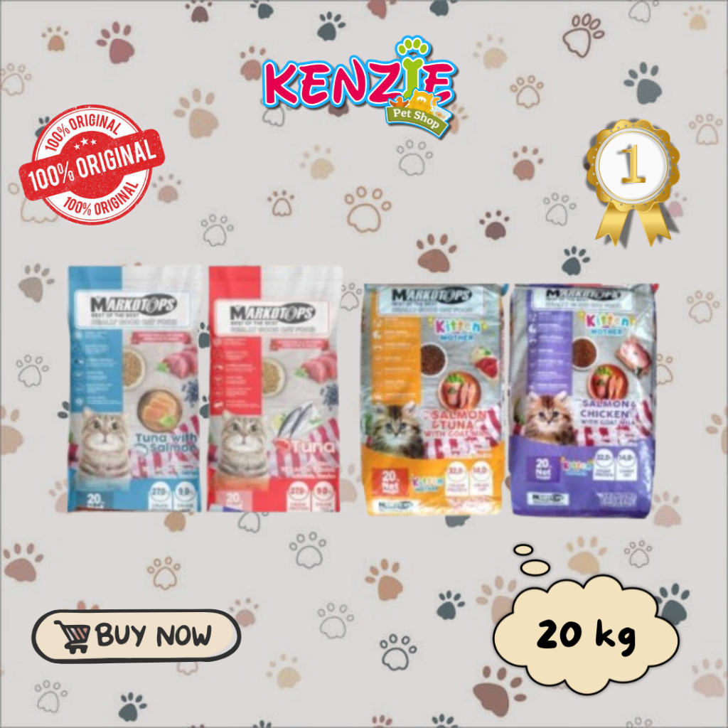 Makanan Kucing Markotops 20 Kg
