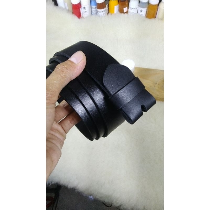 Tali Sabuk Ikat Pinggang Kulit Asli