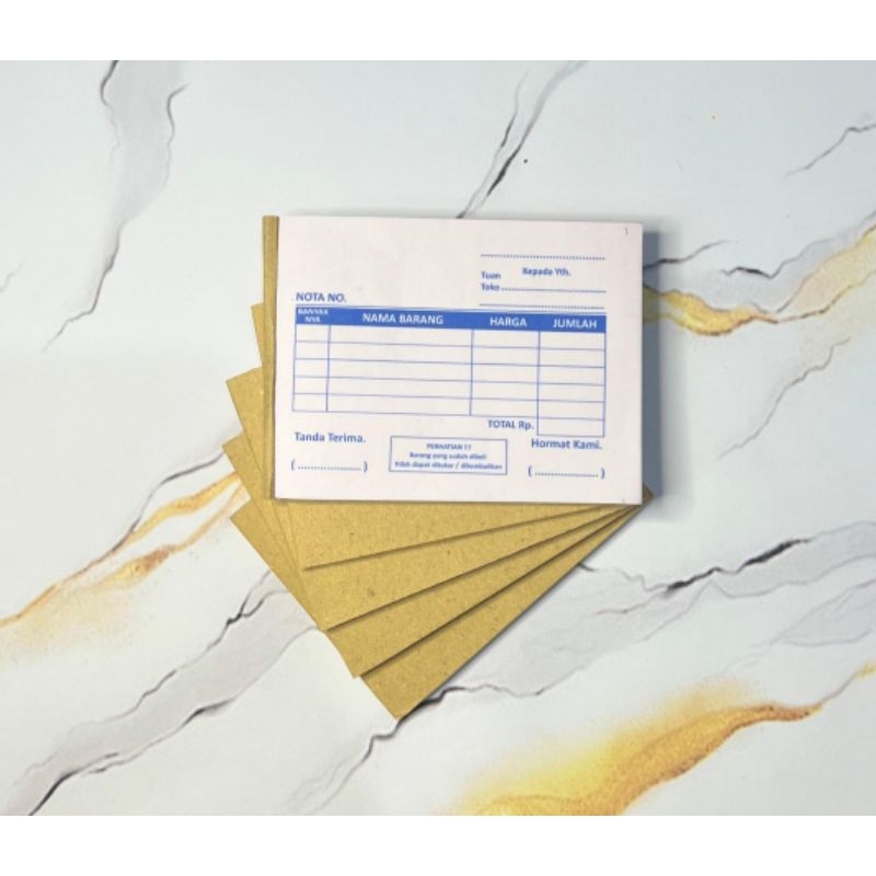 

Cetak Nota Penjualan Ready Stok Ukuran 1/8