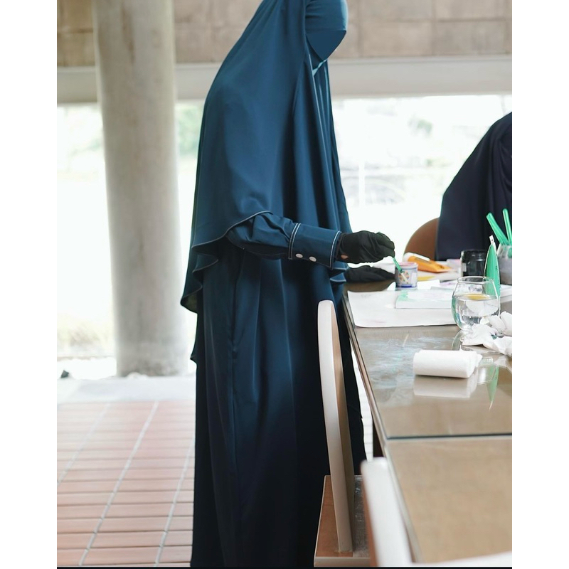 PL elmadina kemejabaya in dark teal