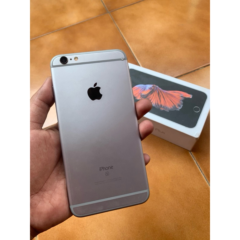 iphone 6s plus 128gb minus ada hitam di lcd