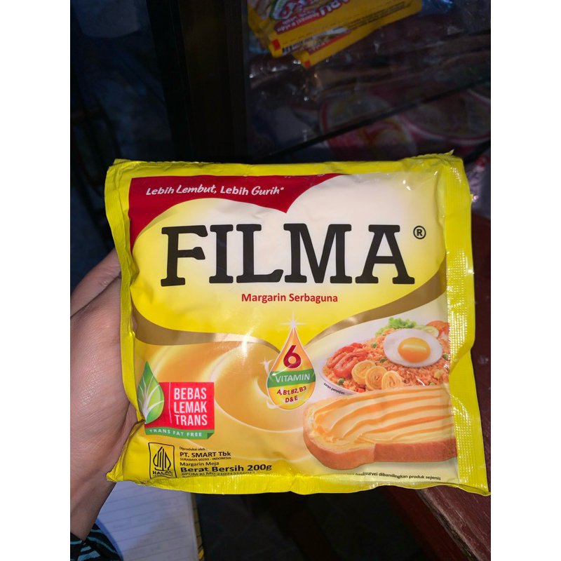 

MARGARIN FILMA SERBAGUNA 200 GRAM