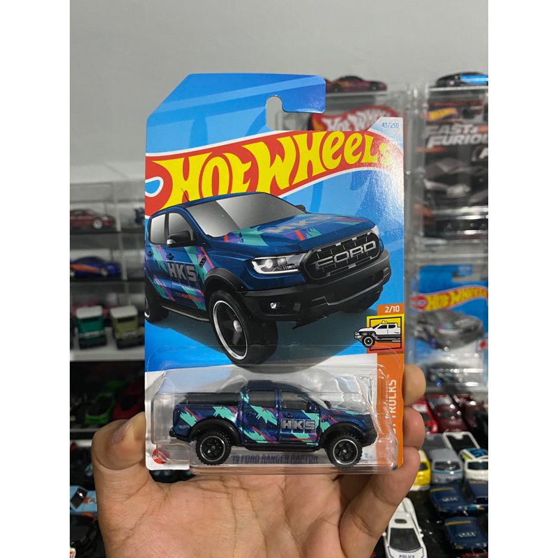 FORD RANGER RAPTOR (BLUE)