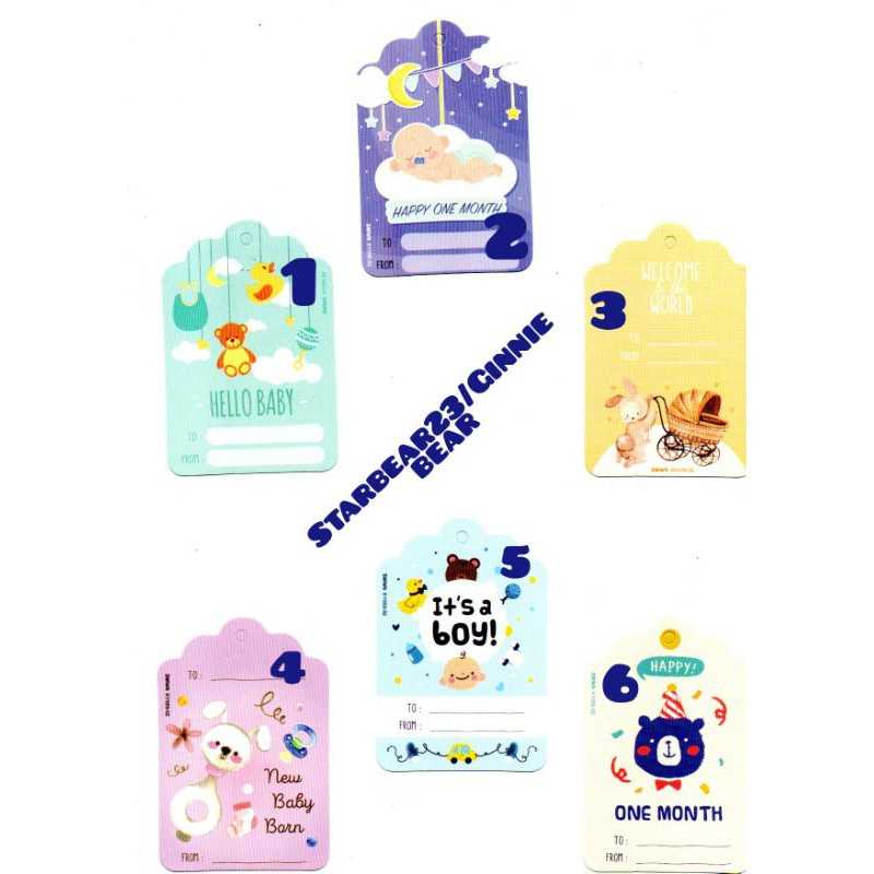 

Paper tag welcome baby sansawawa