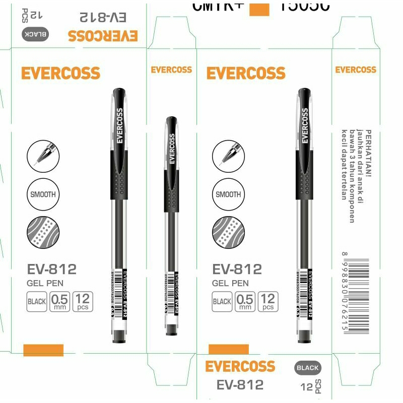 

bolpen EVERCOSS EV 812
