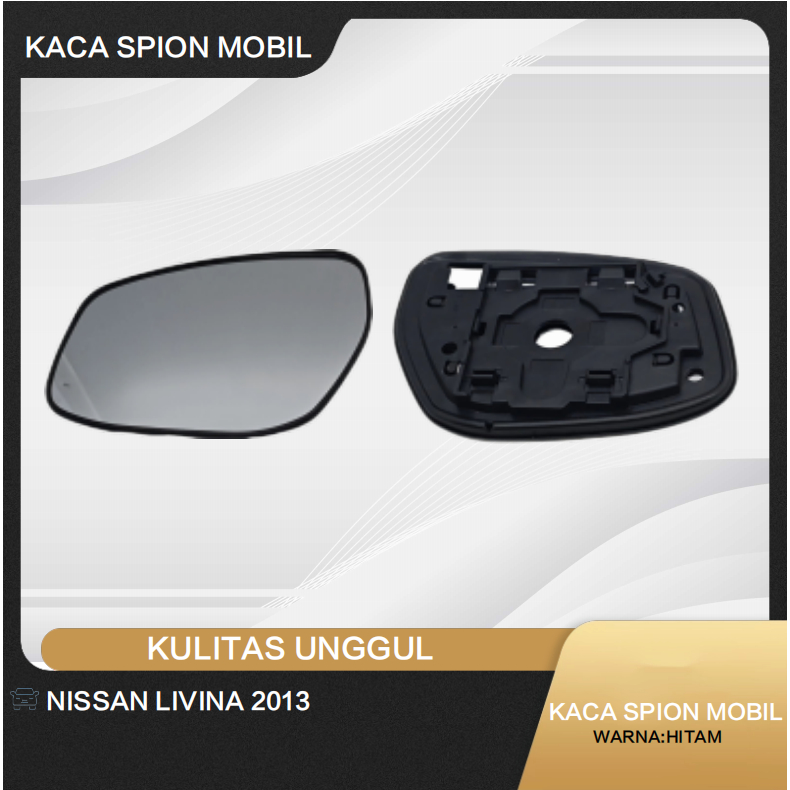 KACA SPION MOBIL NISSAN LIVINA 2013