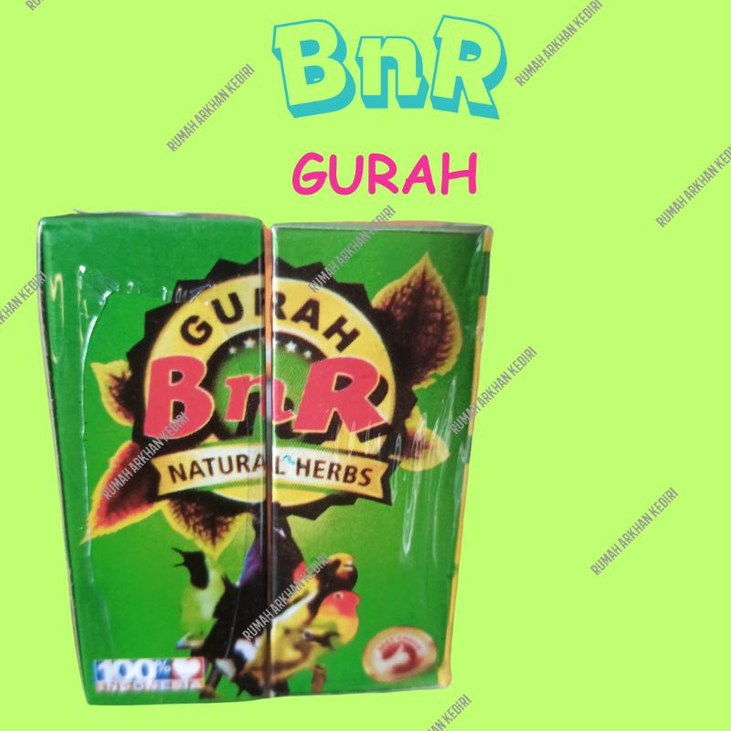 GURAH BNR OBAT GURAH BURUNG