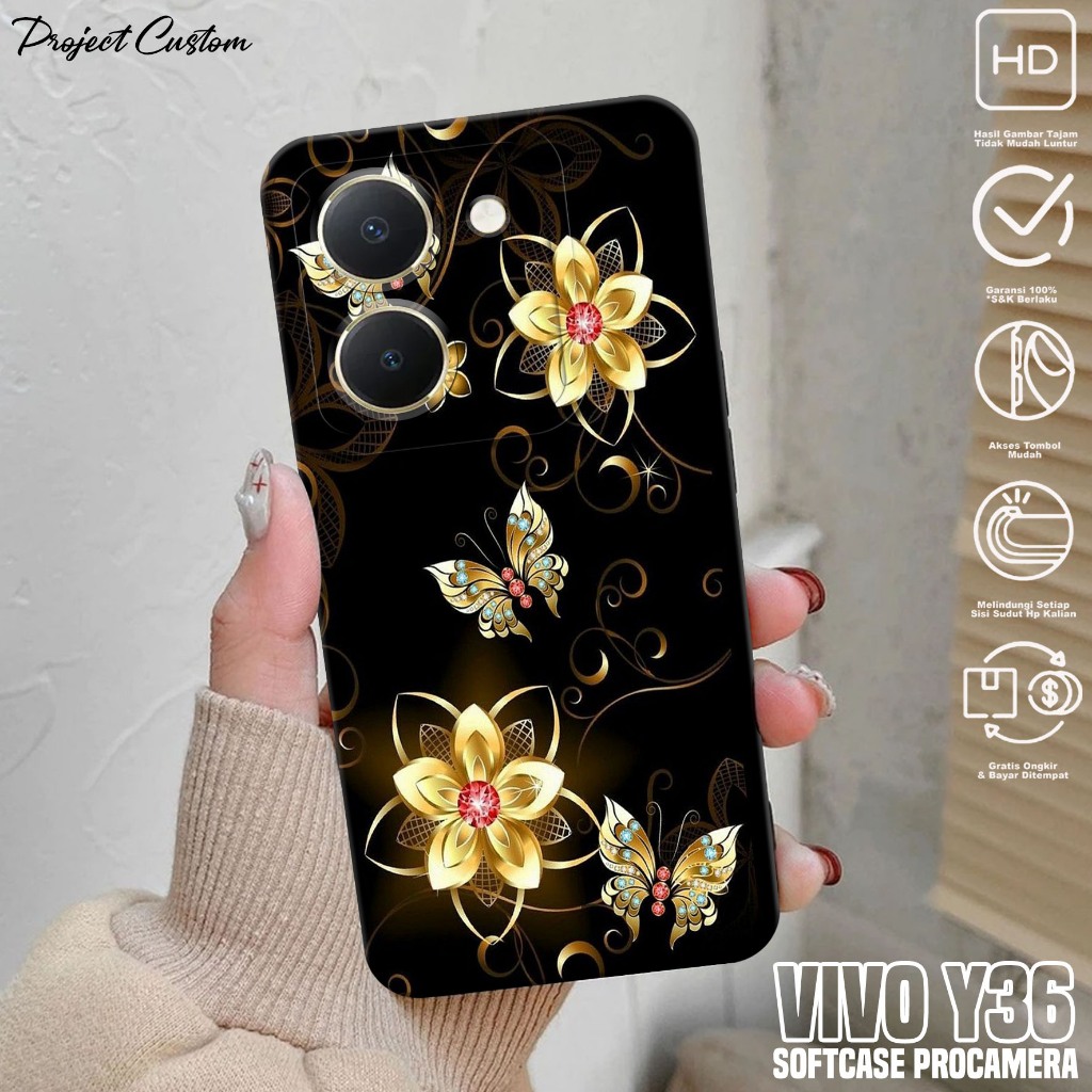 Softcase Hp VIVO Y36 - Case Hp VIVO Y36 ( KP ) Silikon Hp VIVO Y36 - Casing Hp VIVO Y36 - Cassing Hp