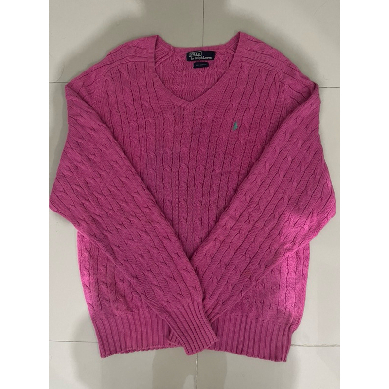 knit polo ralph lauren