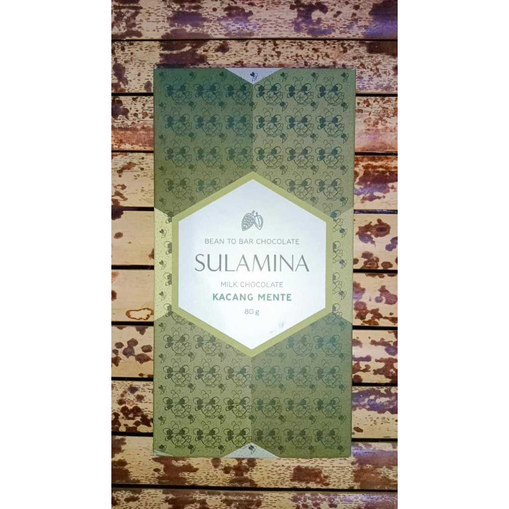 

Sulamina Milk Choco Kacang Mente