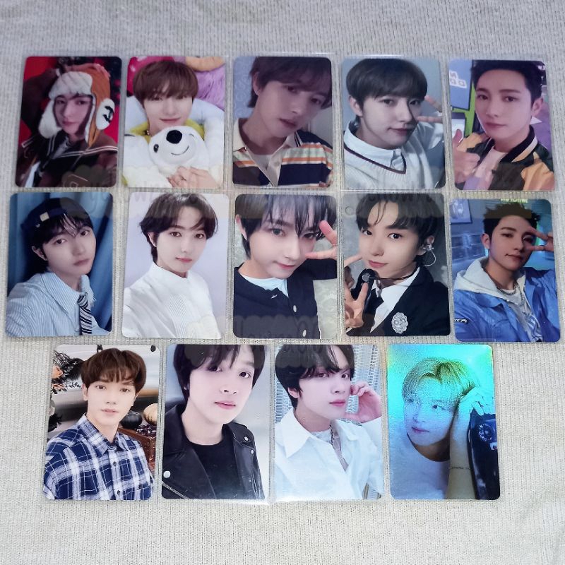 |baca deskripsi| pc photocard nct renjun haechan taeyong boneka tuspi jumatan pob benefit ld withmuu