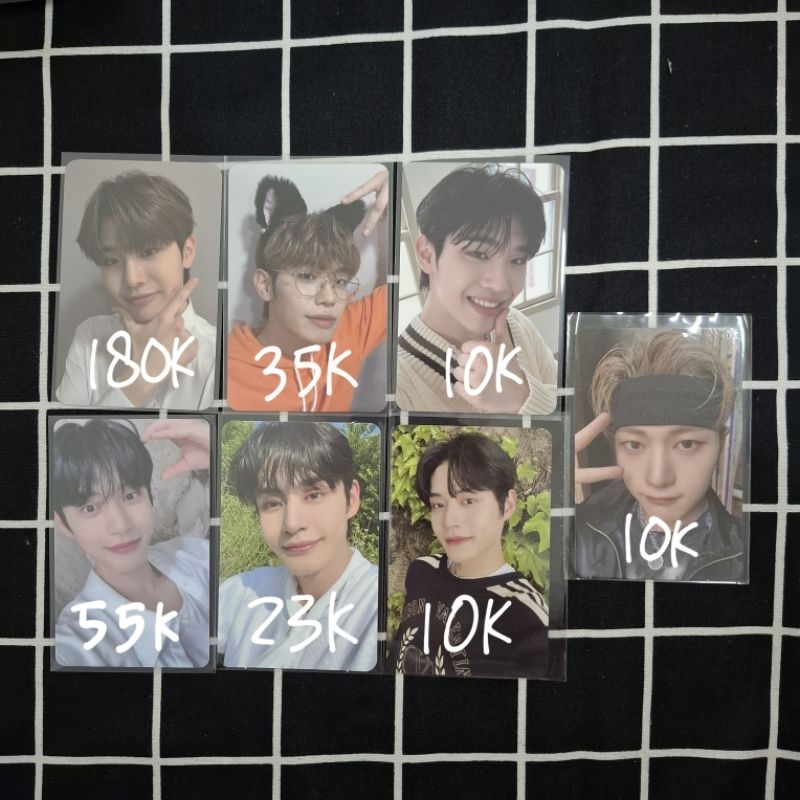 ZB1 ZEROBASEONE Taerae Jiwoong Photocard PC Poca CGV Bopeul BP Boys Planet Youth In The Shade YITS M