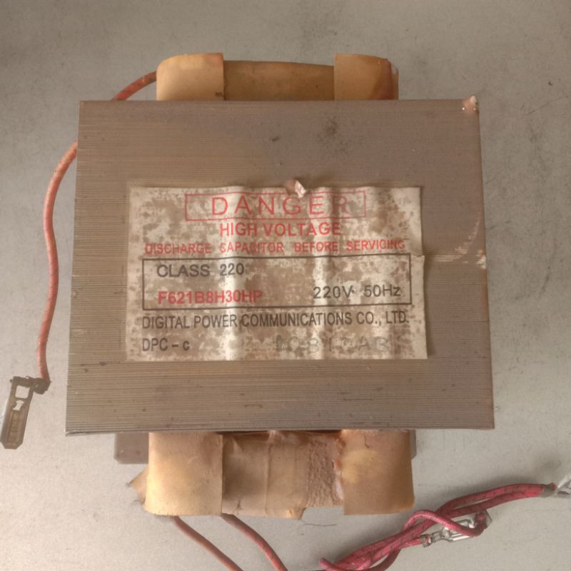 Trapo microwave panasonic NN-S235 MF