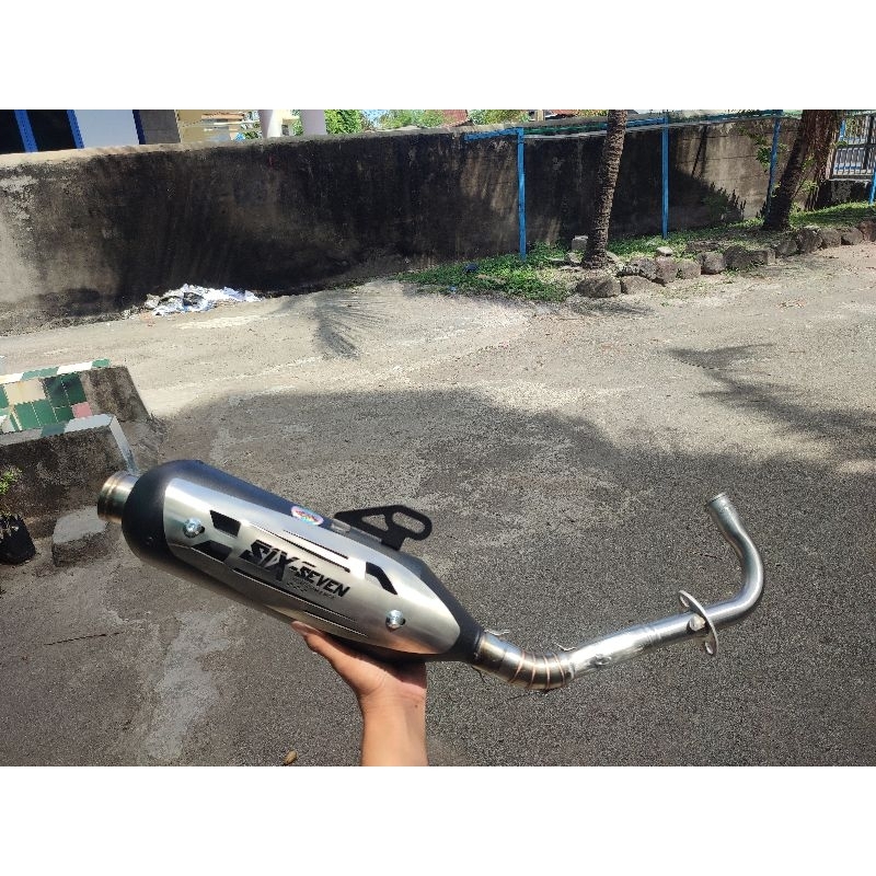 knalpot standar racing Mio m3