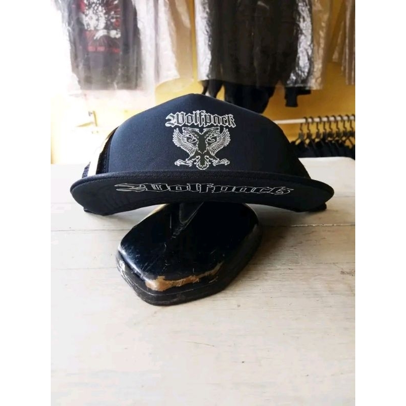 TOPI PUNK/TOPI BAND/TOPI MUSIK/TOPI JARING/topi snapback