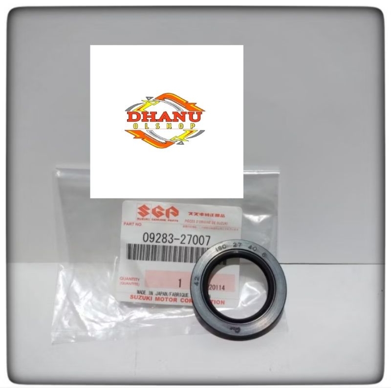 SEAL SIL GIR DEPAN TS 125 ORI SGP