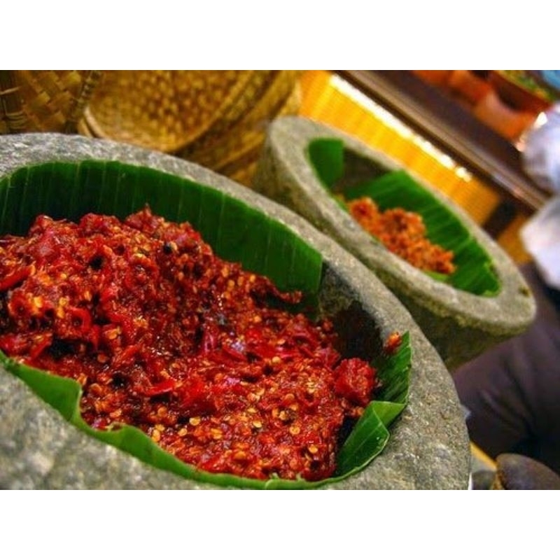 

Cabai Merah giling kasar