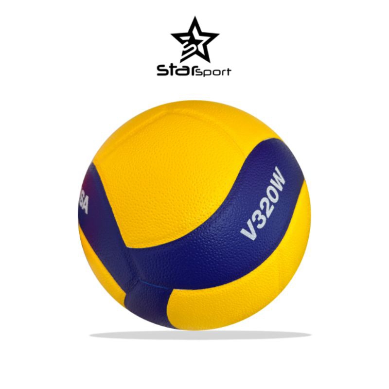 MIKASA bola voli mikasa V320W 100% ORIGINAL bola voli v320w original