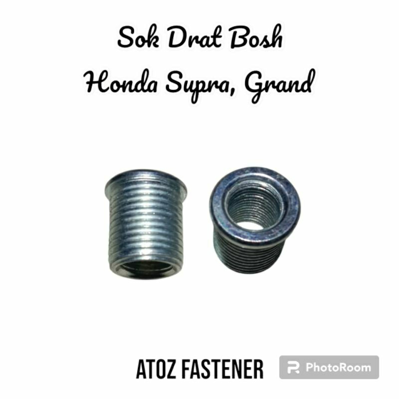 SOK DRAT BOSH BUSI HONDA SUPRA,GRAND.