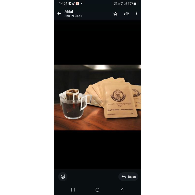 

Drikbag Mentaway Coffee