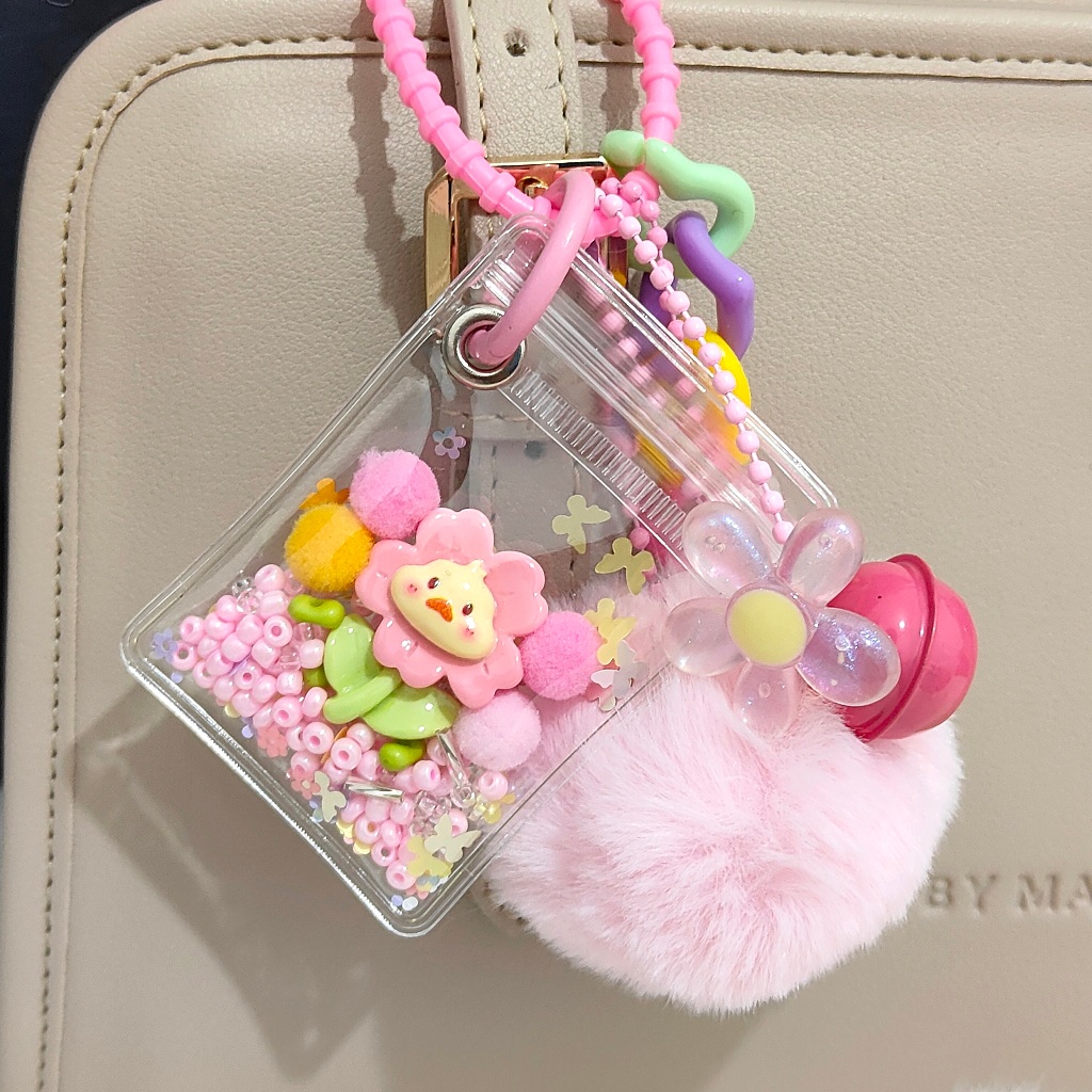Custom Ganci Sachet / Bagcharm Sachet / Bag Charm Pouch DIY