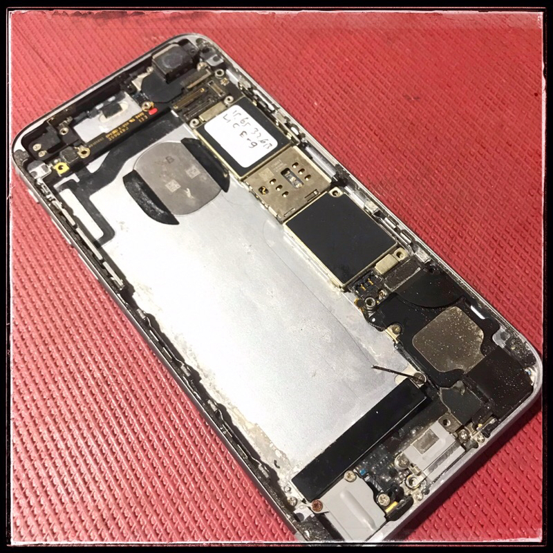 [ bahan-94] iPhone 6S 32 GB | lock icloud | Housing & Mesin | ERROR-9 | Non iBox