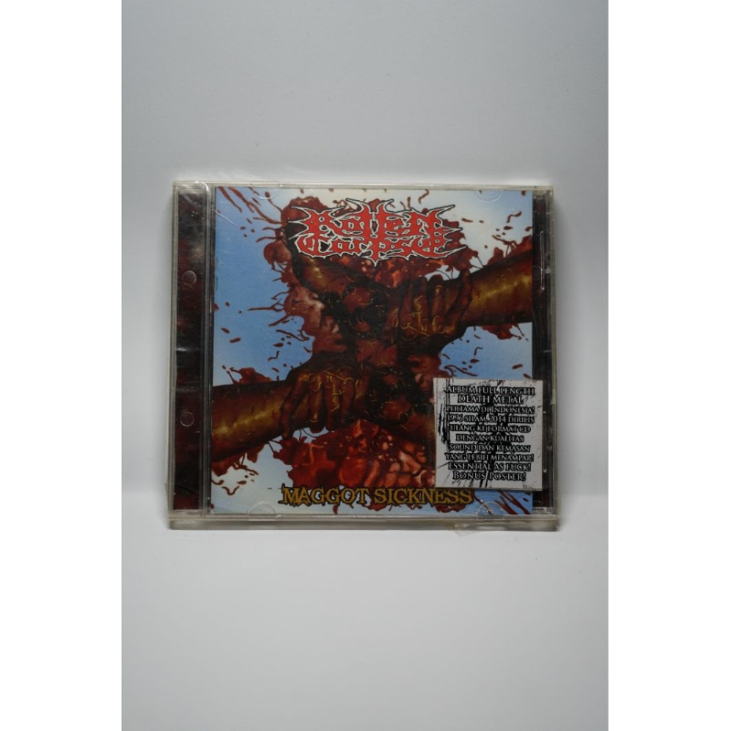 CD Rotten Corpse - Maggot Sickness