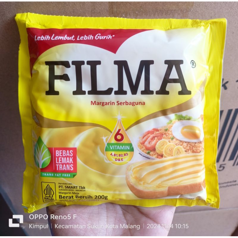 

Filma Margarin 200gr