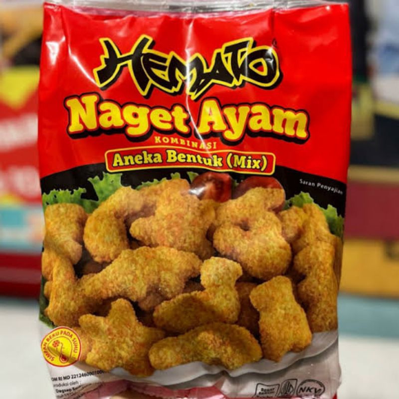 

Hemato Nugget Ayam 500gr