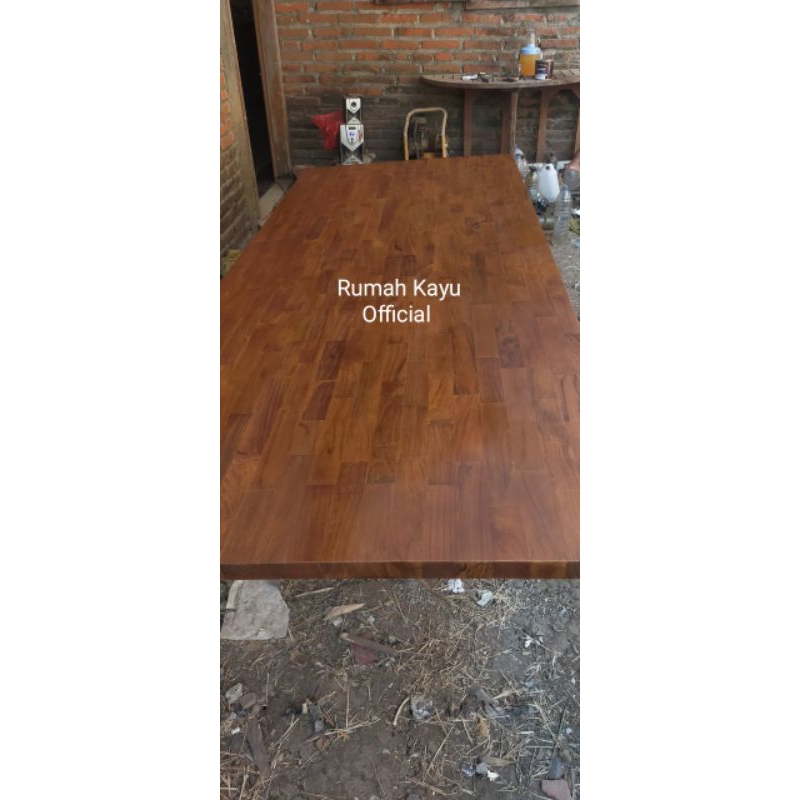 PAPAN LAMINASI FJL KAYU JATI TPK