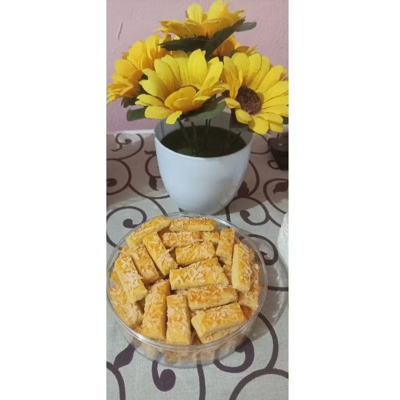 

kue kastangel ukuran 250gr/ kue kering enak/kastangel gurih renyah