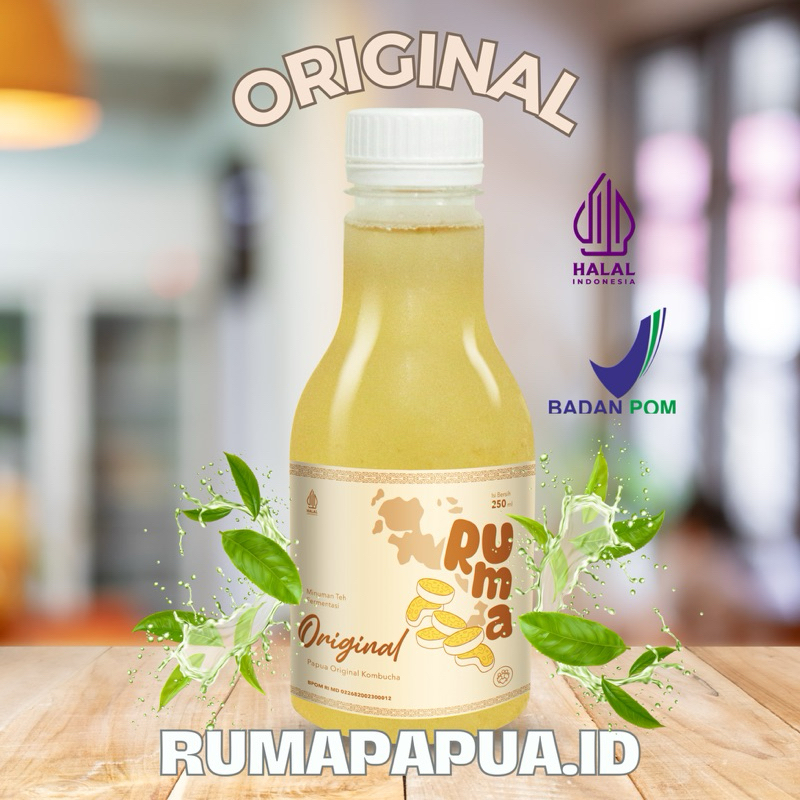 

RUMA Kombucha Original - 250ml