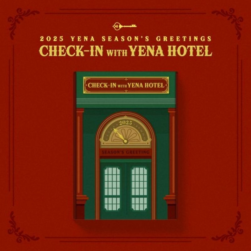 [PO] YENA - 2025 SEASON'S GREETINGS [CHECK-IN WITH YENA HOTEL] / YENA SEASON GREETING 2025