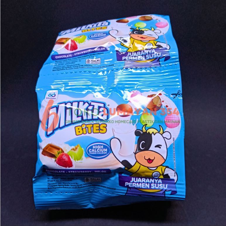 

Permen Milkita Bites 1 Renceng isi 10 pcs x 8 gram