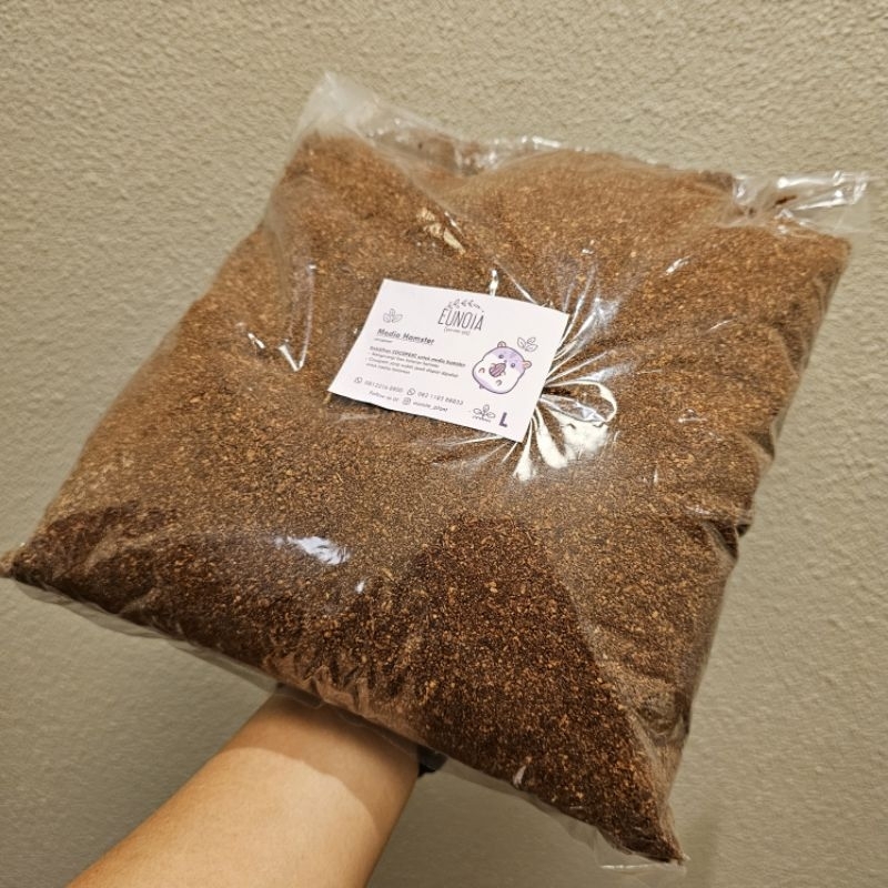 Cocopeat /bedding/ alas kandang hamster